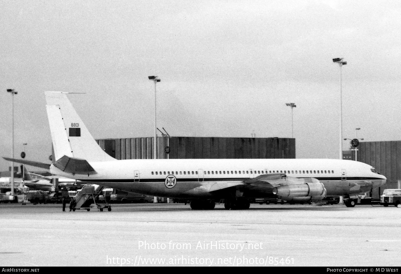 Aircraft Photo of 8801 | Boeing 707-3F5C | Portugal - Air Force | AirHistory.net #85461