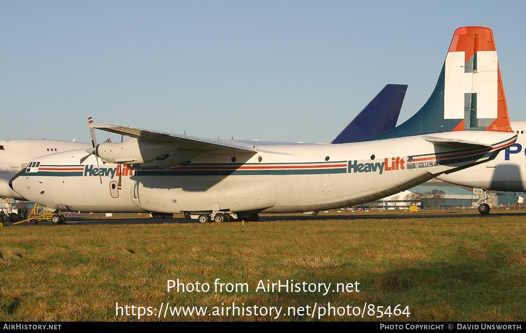 Aircraft Photo of G-HLFT | Short SC.5 Belfast | HeavyLift Cargo Airlines | AirHistory.net #85464