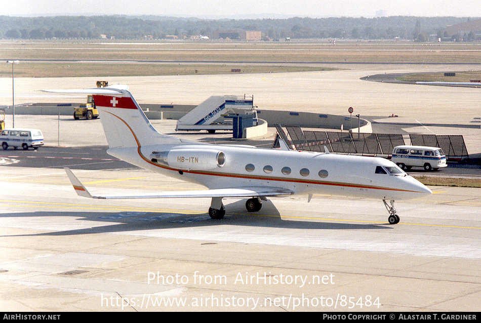 Aircraft Photo of HB-ITN | Gulfstream American G-1159A Gulfstream III | AirHistory.net #85484