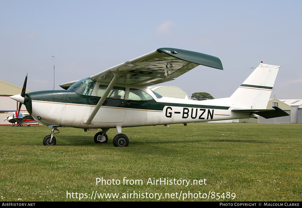 Aircraft Photo of G-BUZN | Cessna 172H(mod) | AirHistory.net #85489