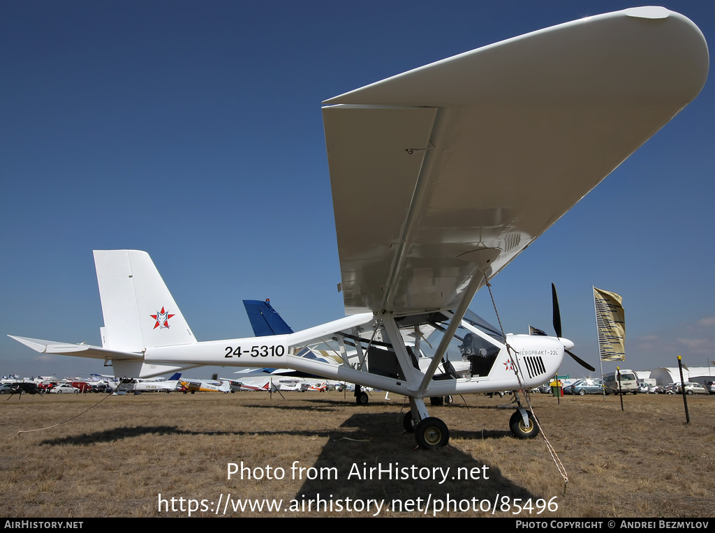 Aircraft Photo of 24-5310 | Aeroprakt A-22L Foxbat | AirHistory.net #85496