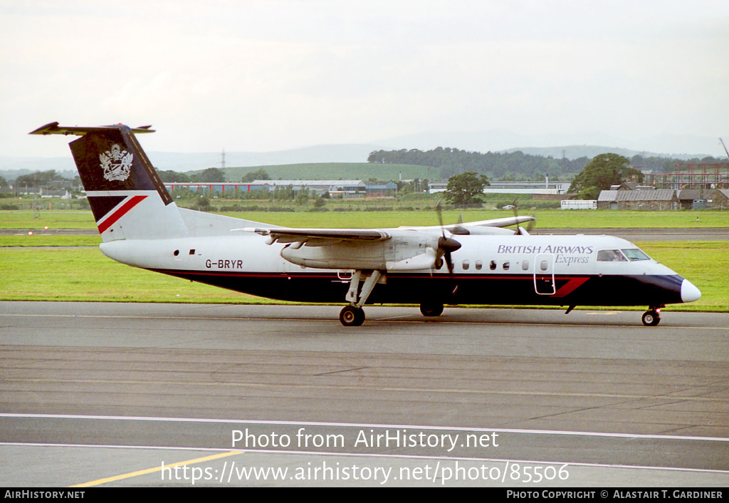 Aircraft Photo of G-BRYR | De Havilland Canada DHC-8-311 Dash 8 | British Airways Express | AirHistory.net #85506