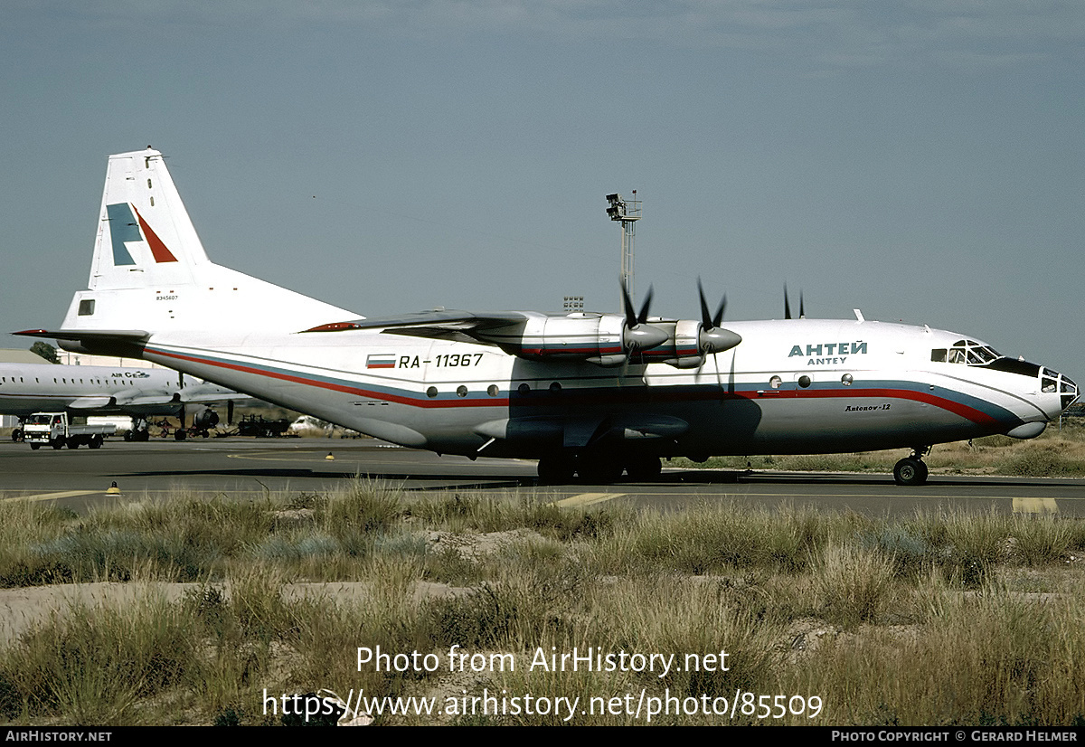 Aircraft Photo of RA-11367 | Antonov An-12BP | Antey | AirHistory.net #85509