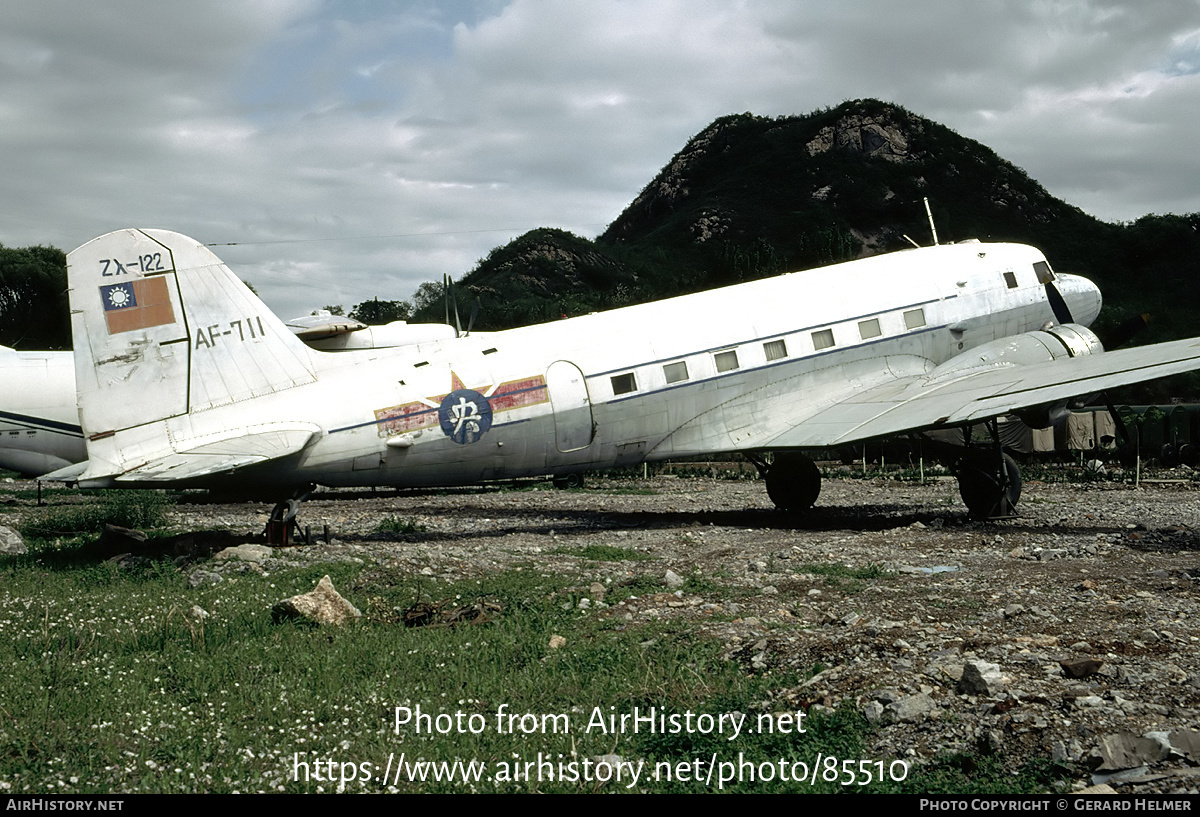 Aircraft Photo of ZX-122 | Lisunov Li-2 | AirHistory.net #85510