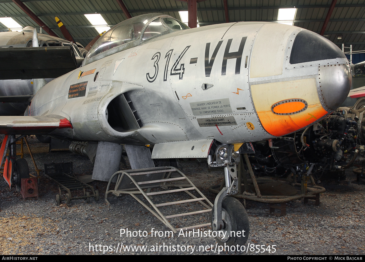 Aircraft Photo of 21255 | Canadair T-33AN Silver Star 3 | France - Air Force | AirHistory.net #85545