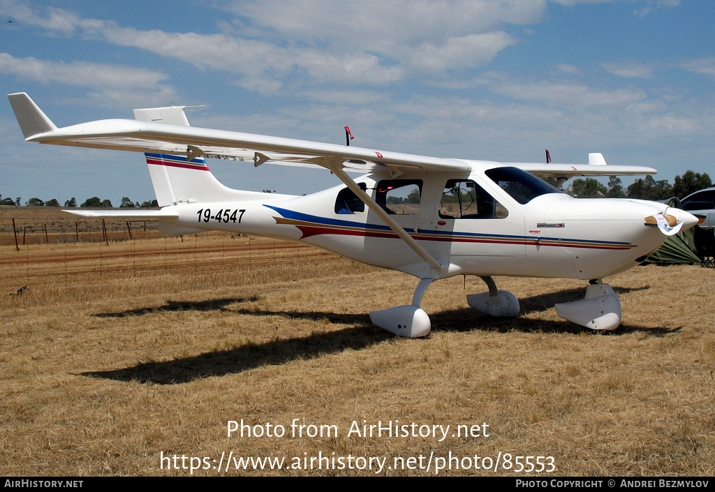 Aircraft Photo of 19-4547 | Jabiru J230 | AirHistory.net #85553