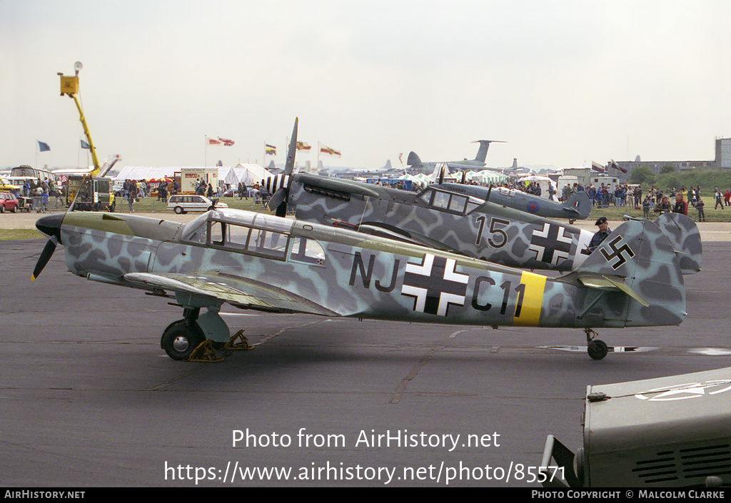 Aircraft Photo of G-ATBG | Nord 1002 Pingouin II | Germany - Air Force | AirHistory.net #85571