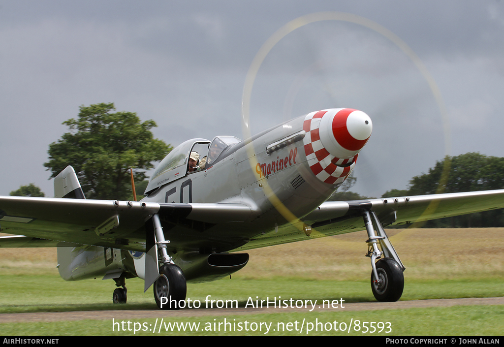 Aircraft Photo of G-MRLL / 413521 | North American P-51D Mustang | USA - Air Force | AirHistory.net #85593