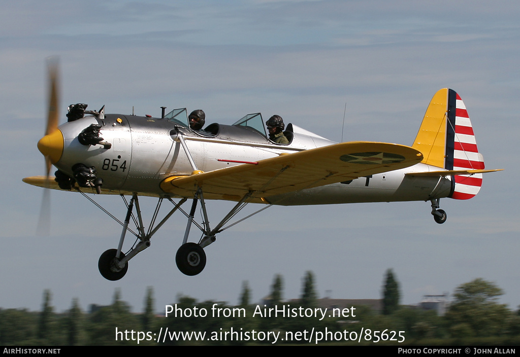 Aircraft Photo of G-BTBH | Ryan PT-22 Recruit (ST3KR) | USA - Air Force | AirHistory.net #85625