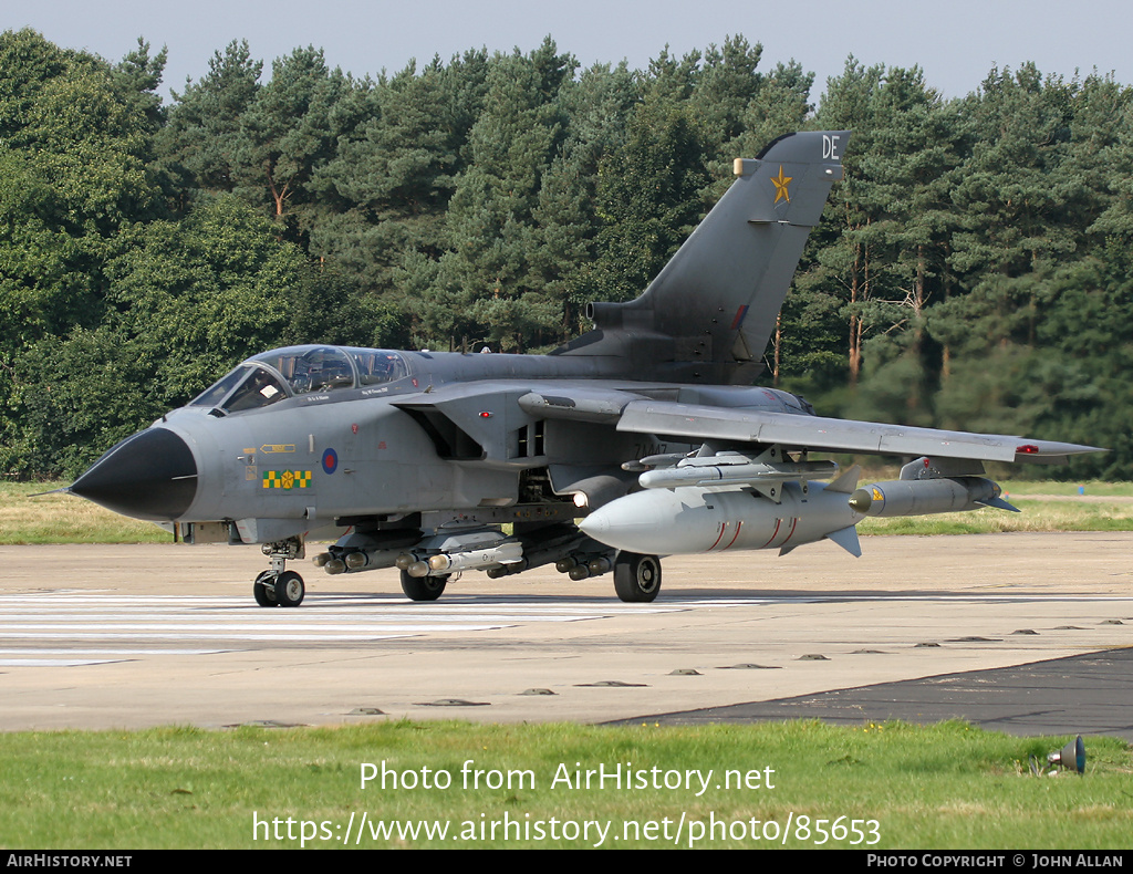 Aircraft Photo of ZA447 | Panavia Tornado GR4 | UK - Air Force | AirHistory.net #85653