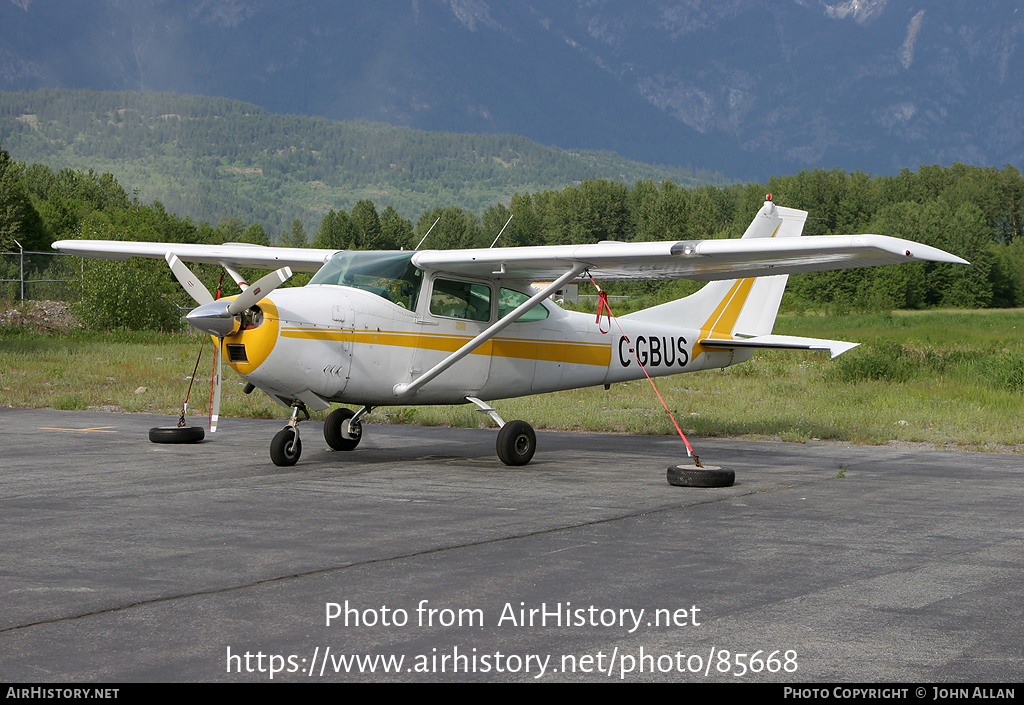 Aircraft Photo of C-GBUS | Cessna 182G Skylane | AirHistory.net #85668