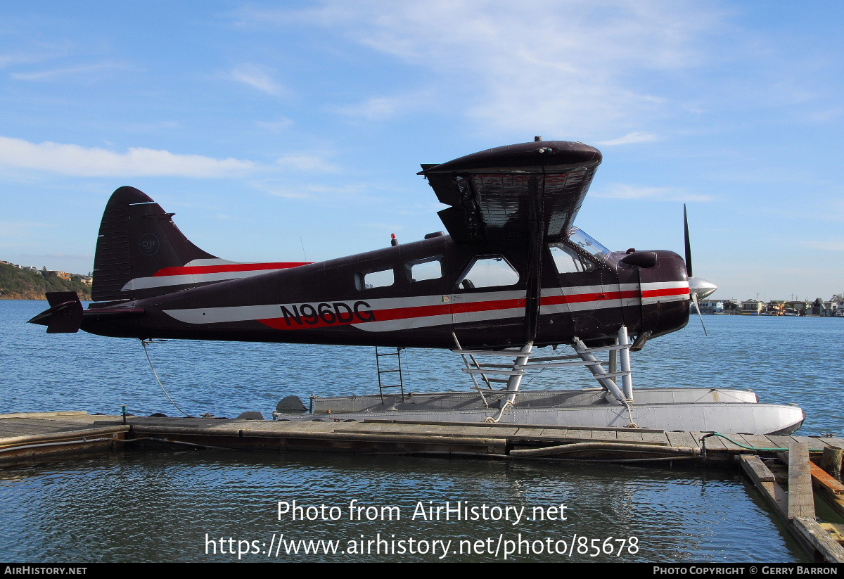 Aircraft Photo of N96DG | De Havilland Canada DHC-2 Beaver Mk1 | AirHistory.net #85678