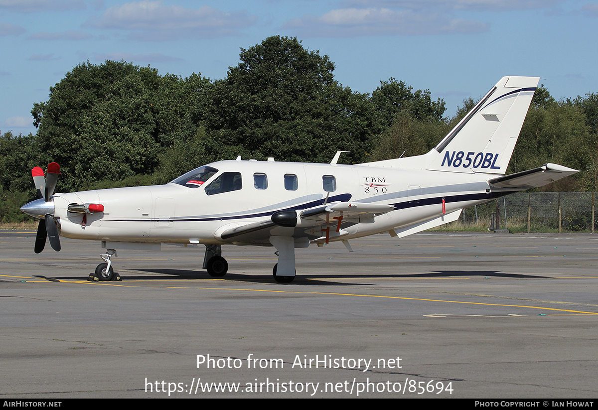 Aircraft Photo of N850BL | Socata TBM-850 (700N) | AirHistory.net #85694