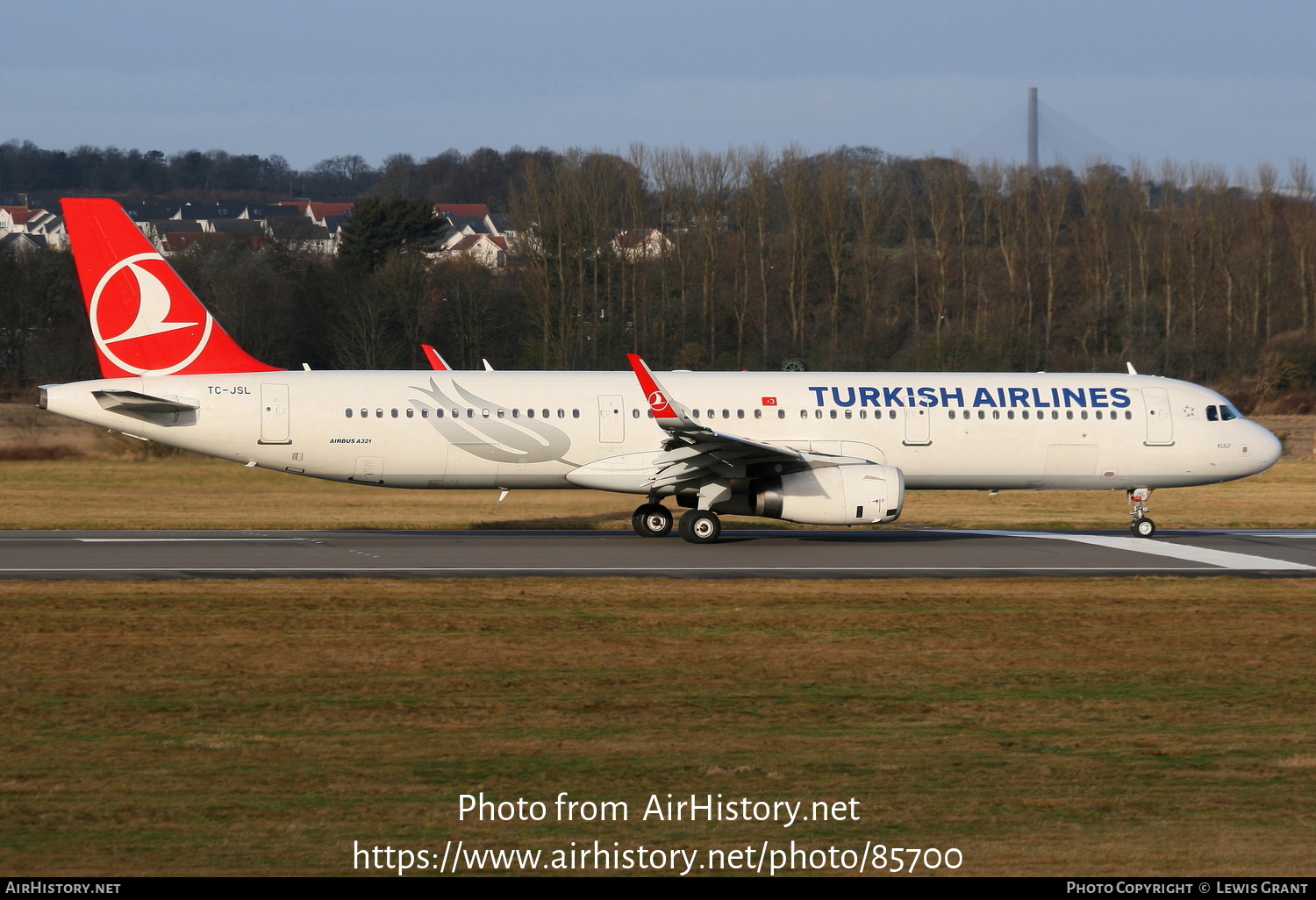 Aircraft Photo of TC-JSL | Airbus A321-231 | Turkish Airlines | AirHistory.net #85700