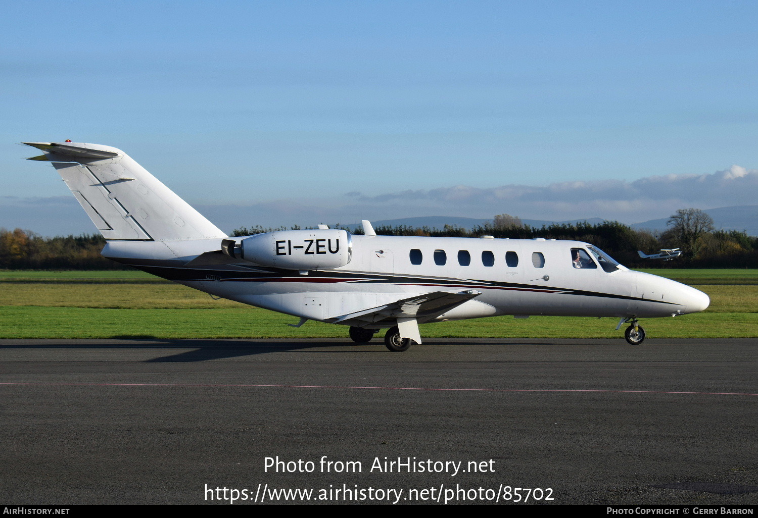 Aircraft Photo of EI-ZEU | Cessna 525A CitationJet CJ2 | AirHistory.net #85702