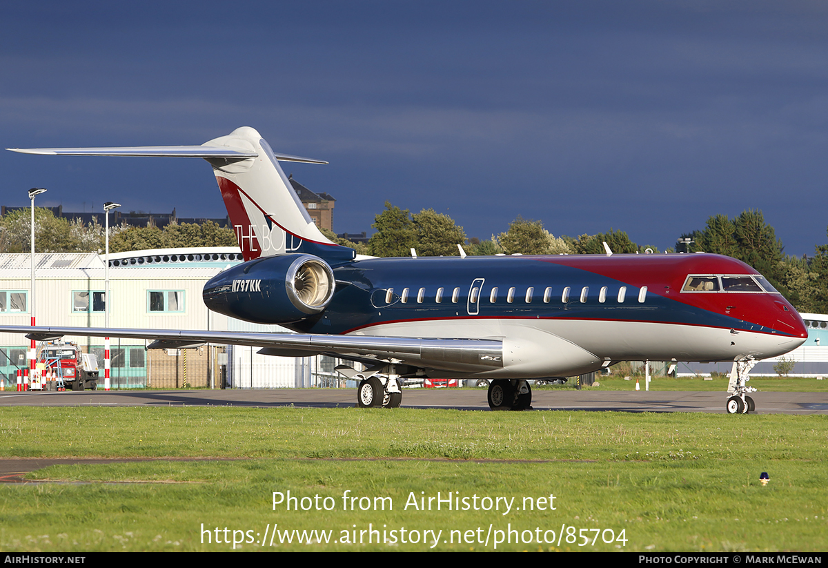Aircraft Photo of N797KK | Bombardier Global Express (BD-700-1A10) | AirHistory.net #85704