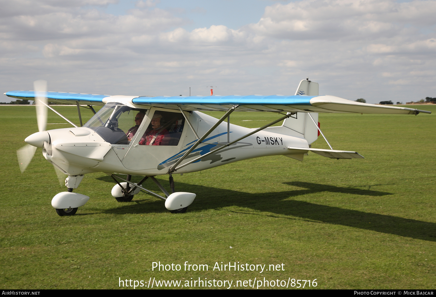 Aircraft Photo of G-MSKY | Comco Ikarus C42-FB UK | AirHistory.net #85716