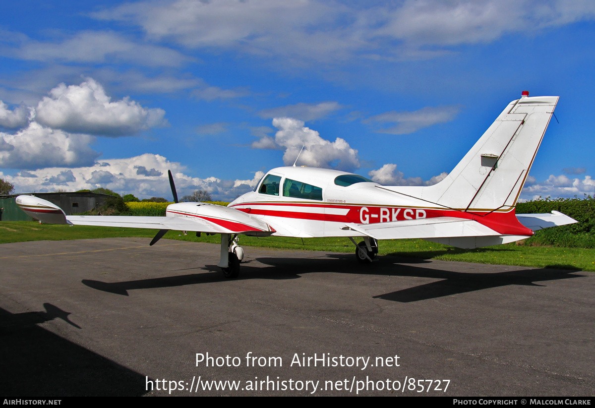 Aircraft Photo of G-BKSB | Cessna T310Q | AirHistory.net #85727