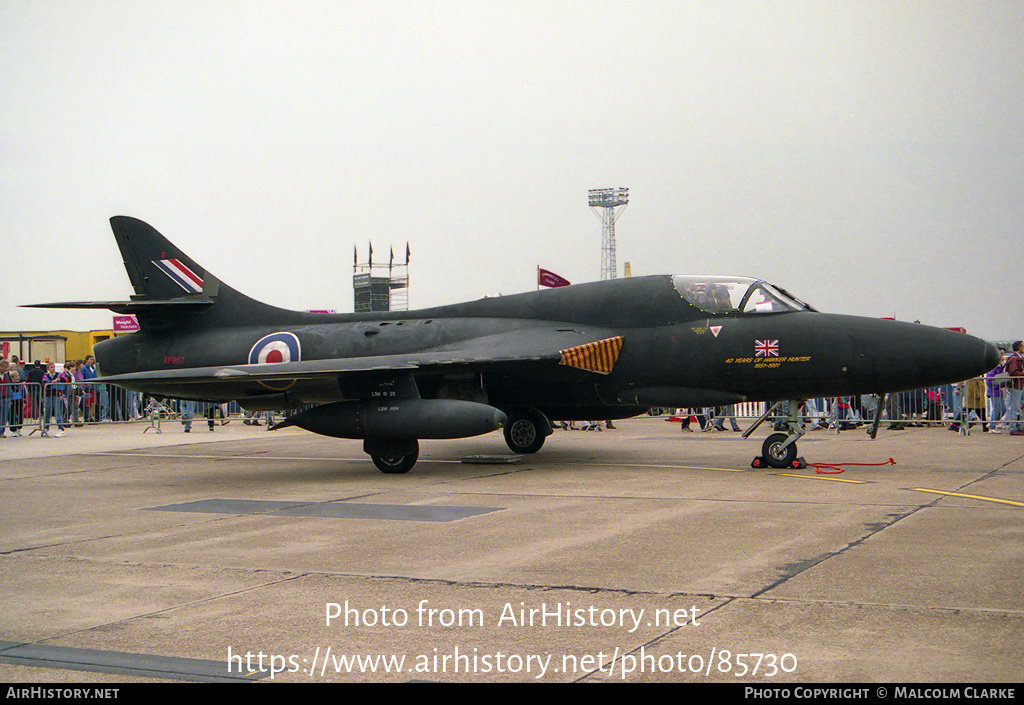 Aircraft Photo of XF967 | Hawker Hunter T8C | UK - Air Force | AirHistory.net #85730