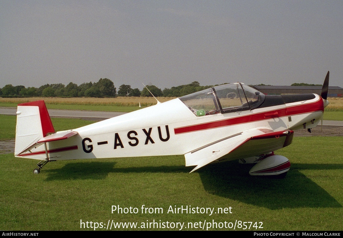 Aircraft Photo of G-ASXU | Jodel D-120A Paris-Nice | AirHistory.net #85742