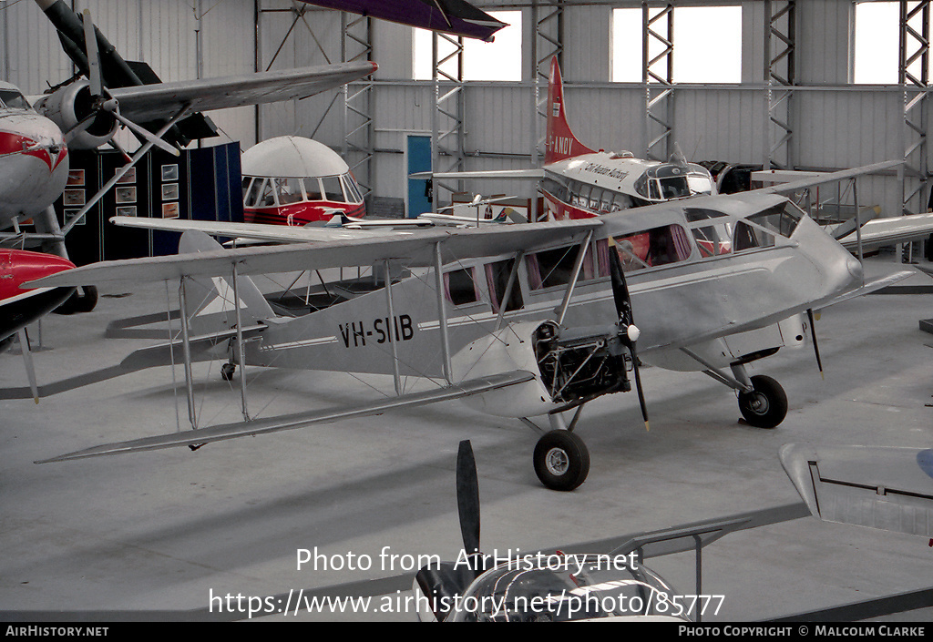 Aircraft Photo of VH-SNB | De Havilland D.H. 84A Dragon 3 | AirHistory.net #85777