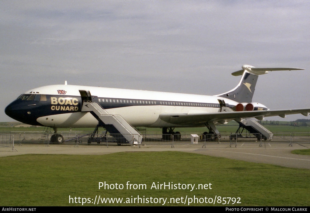 Aircraft Photo of G-ASGC | Vickers Super VC10 Srs1151 | BOAC-Cunard | AirHistory.net #85792