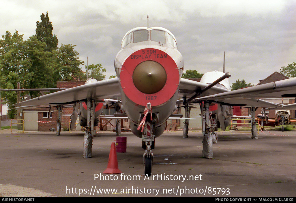 Aircraft Photo of XS452 | English Electric Lightning T5 | UK - Air Force | AirHistory.net #85793