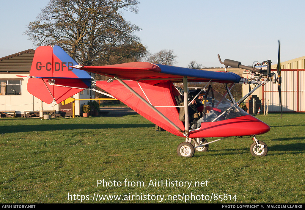 Aircraft Photo of G-CDFB | Raj Hamsa X-Air 582 (5) | AirHistory.net #85814