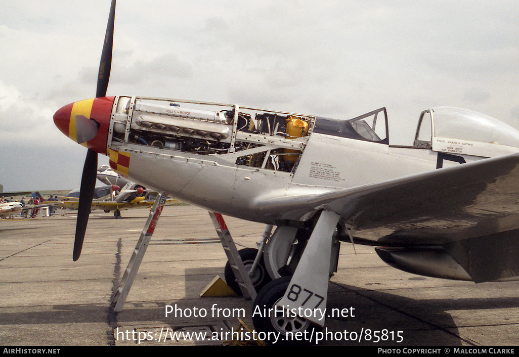 Aircraft Photo of N167F | North American P-51D Mustang | AirHistory.net #85815