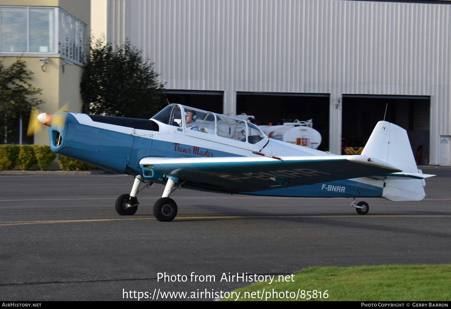 Aircraft Photo of F-BNRR | Zlin Z-326 Trener Master | AirHistory.net #85816