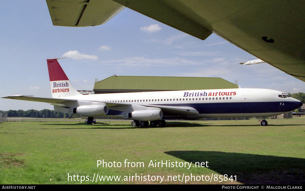 Aircraft Photo of G-APFJ | Boeing 707-436 | British Airtours | AirHistory.net #85841