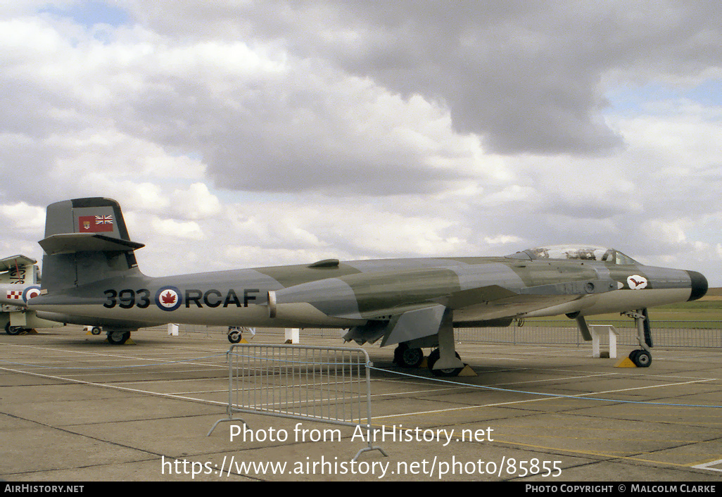 Aircraft Photo of 18393 | Avro Canada CF-100 Canuck Mk.4B | Canada - Air Force | AirHistory.net #85855