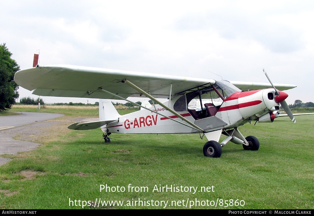 Aircraft Photo of G-ARGV | Piper PA-18-150/Mod Super Cub | AirHistory.net #85860