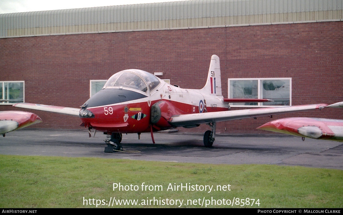 Aircraft Photo of XW358 | BAC 84 Jet Provost T5A | UK - Air Force | AirHistory.net #85874