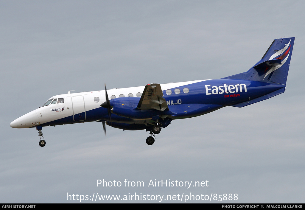 Aircraft Photo of G-MAJD | British Aerospace Jetstream 41 | Eastern Airways | AirHistory.net #85888