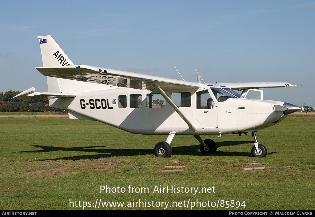 Aircraft Photo of G-SCOL | Gippsland GA8 Airvan | AirHistory.net #85894