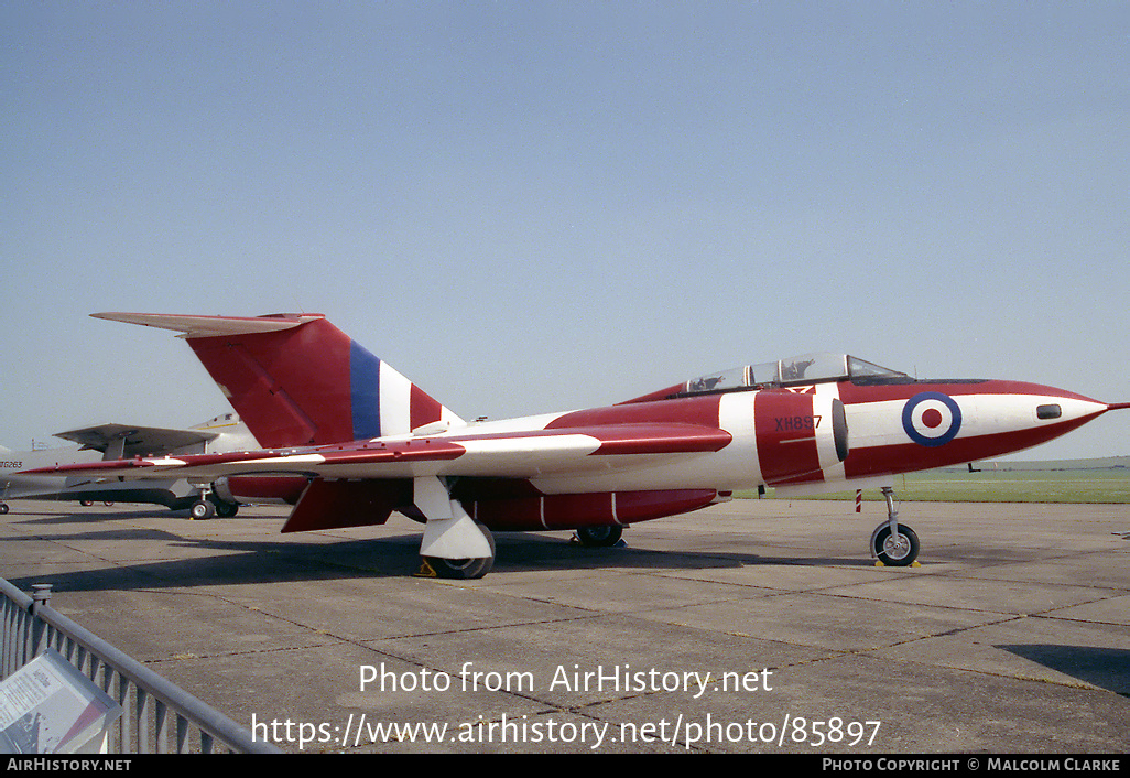 Aircraft Photo of XH897 | Gloster Javelin FAW9 | UK - Air Force | AirHistory.net #85897