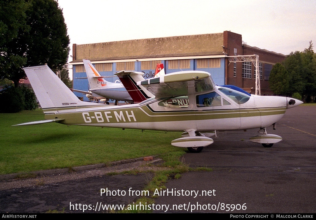 Aircraft Photo of G-BFMH | Cessna 177B Cardinal | AirHistory.net #85906