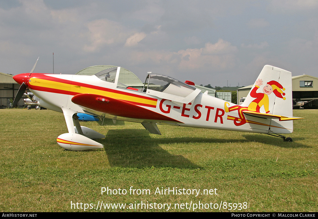 Aircraft Photo of G-ESTR | Van's RV-6 | AirHistory.net #85938