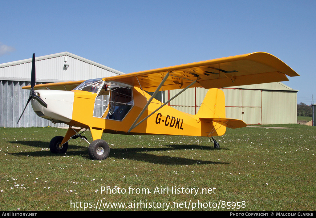 Aircraft Photo of G-CDKL | Reality Escapade 912 | AirHistory.net #85958