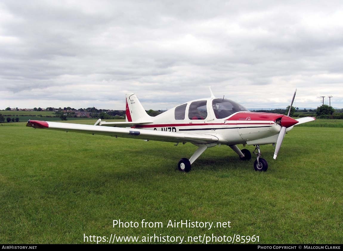 Aircraft Photo of G-AVZP | Beagle B.121 Srs.1 Pup-100 | AirHistory.net #85961