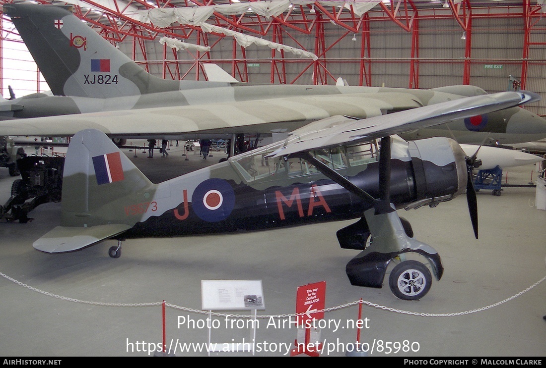 Aircraft Photo of V9673 | Westland Lysander Mk3A | UK - Air Force | AirHistory.net #85980