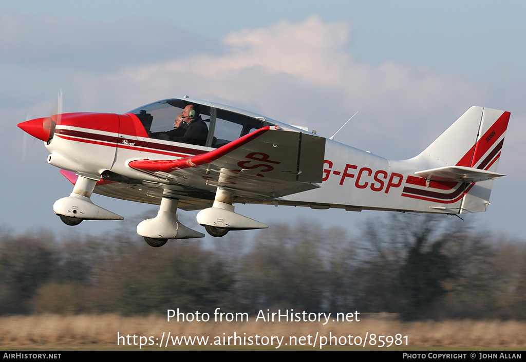 Aircraft Photo of G-FCSP | Robin DR-400-180 | AirHistory.net #85981