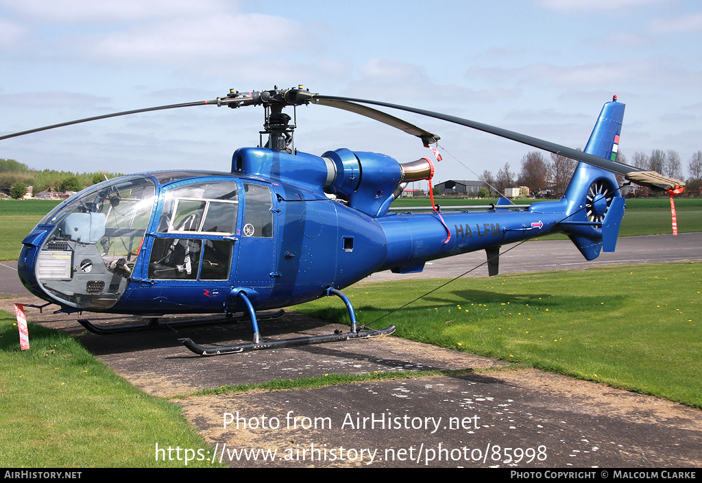 Aircraft Photo of HA-LFM | Aerospatiale SA-341G Gazelle | AirHistory.net #85998