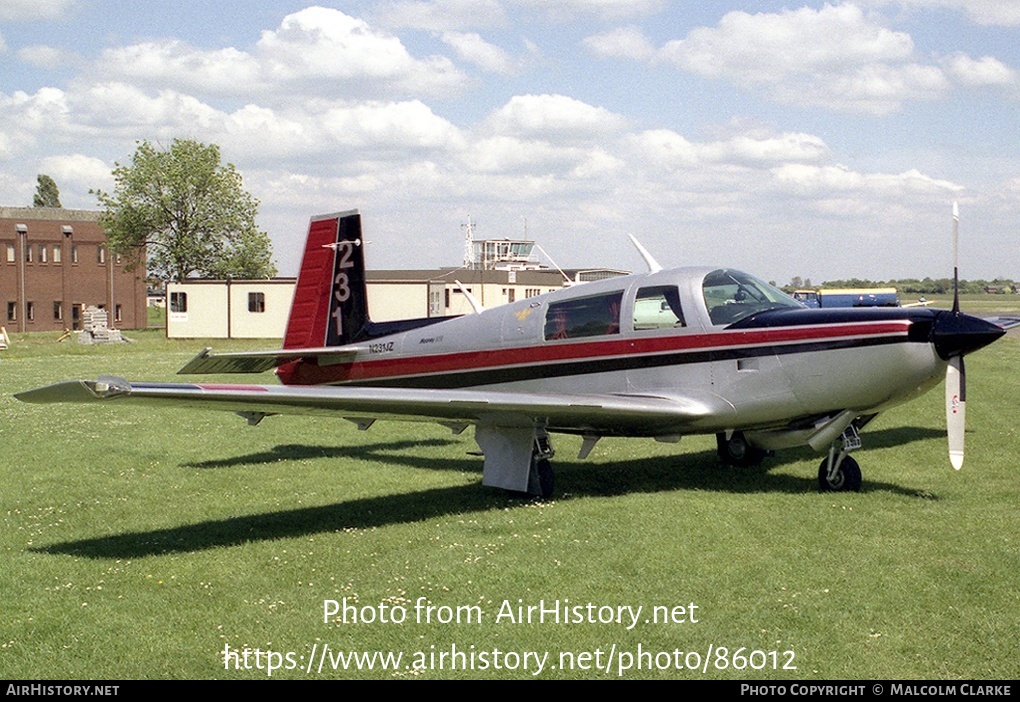 Aircraft Photo of N231JZ | Mooney M-20K 231 | AirHistory.net #86012