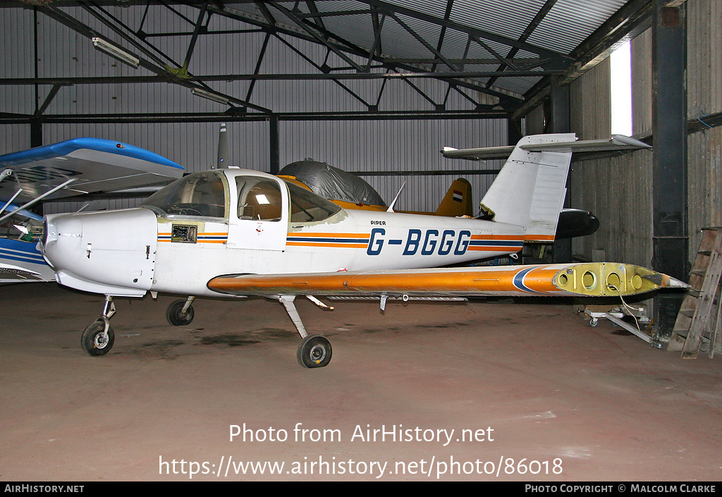 Aircraft Photo of G-BGGG | Piper PA-38-112 Tomahawk | AirHistory.net #86018