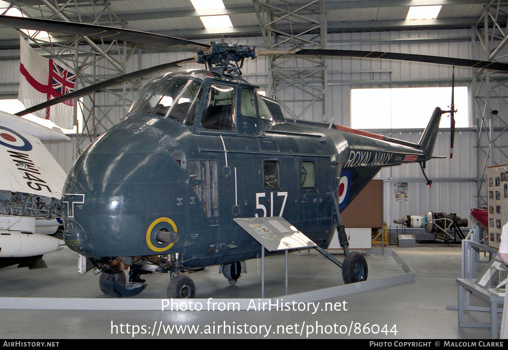 Aircraft Photo of XG594 | Westland WS-55-2 Whirlwind HAS7 | UK - Navy | AirHistory.net #86044