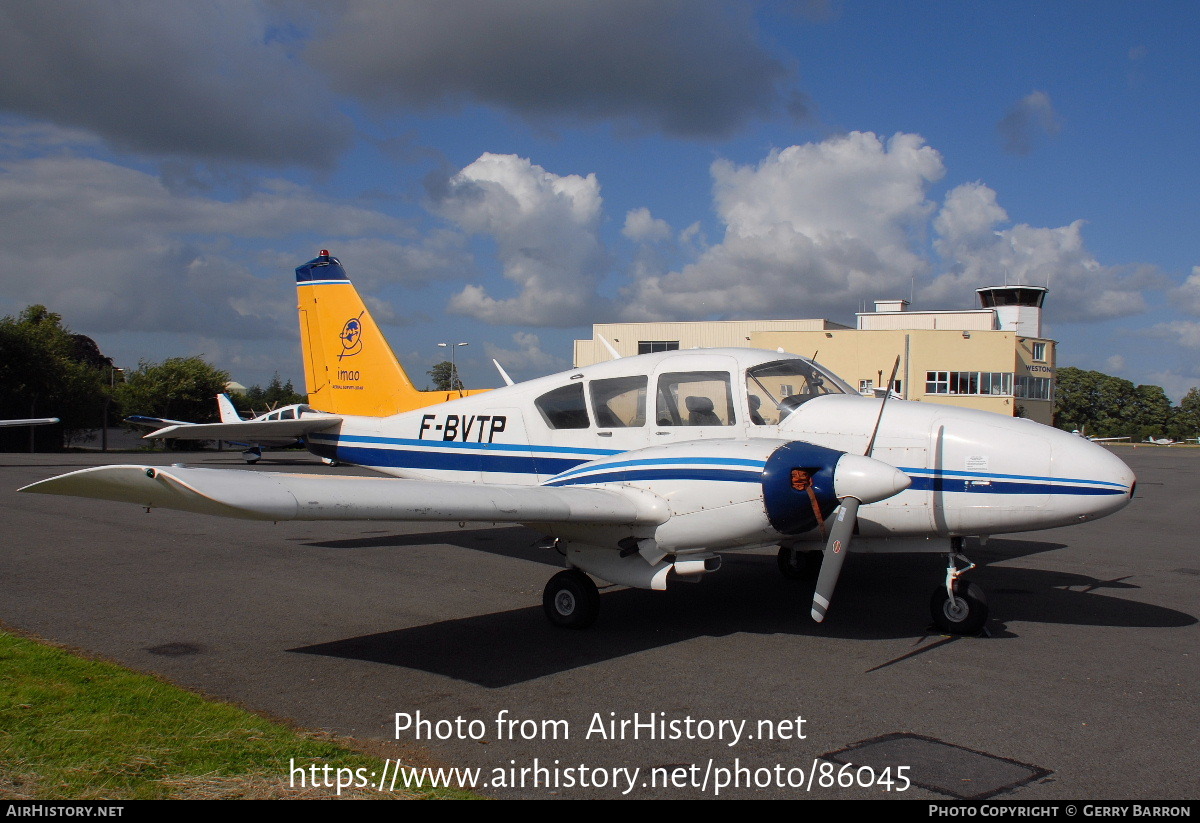 Aircraft Photo of F-BVTP | Piper PA-23-250 Aztec | IMAO Aerial Survey-Lidar | AirHistory.net #86045