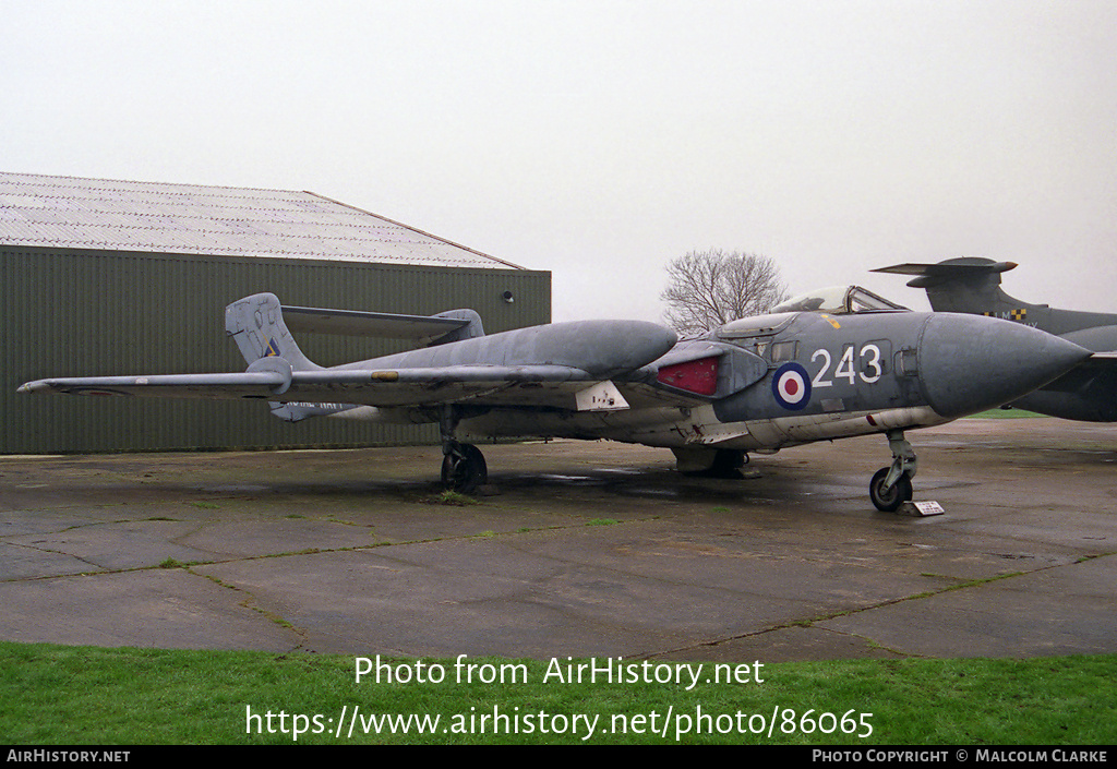 Aircraft Photo of XJ560 | De Havilland D.H. 110 Sea Vixen FAW2 | UK - Navy | AirHistory.net #86065