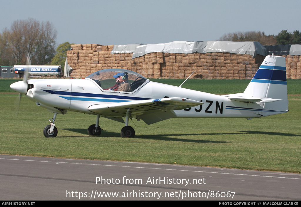 Aircraft Photo of G-BJZN | Slingsby T-67A | AirHistory.net #86067